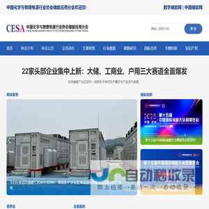 中国化学与物理电源行业协会储能应用分会